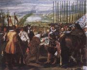 Diego Velazquez The Surrender of Breda oil painting artist